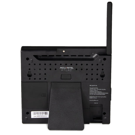 AcuRite Atlas Wi-Fi Display - Back view